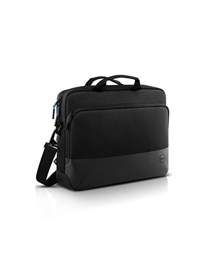 Dell Pro Briefcase 15 (PO1520C), Made with an Earth-Friendly Solution-Dyeing Process Dell Pro Briefcase 15 (PO1520C), Made with an Earth-Friendly Solution-Dyeing Process